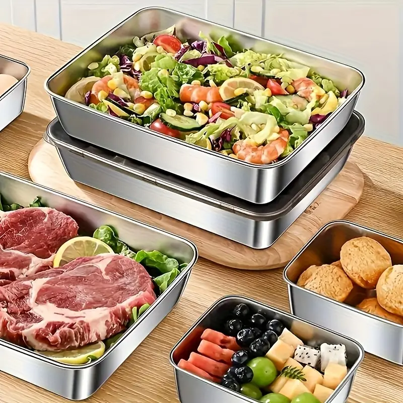 Stainless Steel Food Storage C - Food Storage And Preparation บทวิจารณ์และราคา