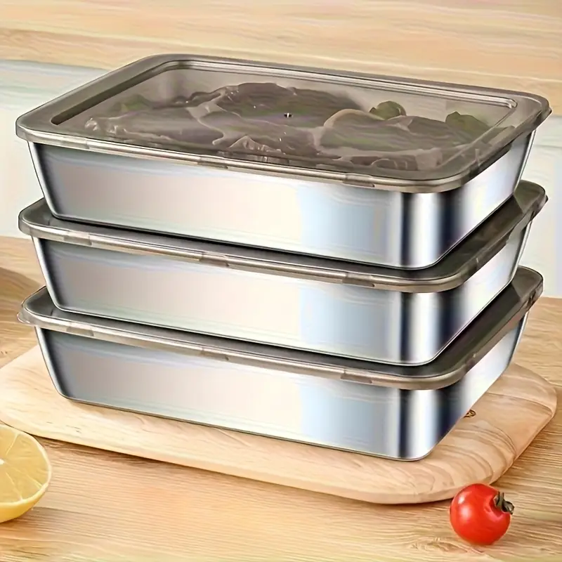 Stainless Steel Food Storage C - Food Storage And Preparation บทวิจารณ์และราคา