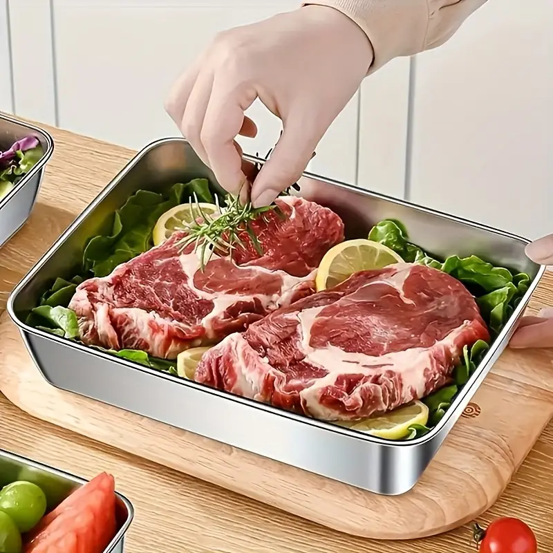 Stainless Steel Food Storage C - Food Storage And Preparation บทวิจารณ์และราคา