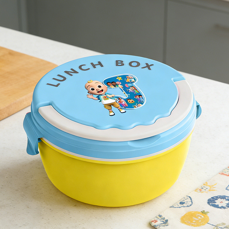 Cocomelons Lunch Boxs Portable - Food Storage Meals บทวิจารณ์และราคา