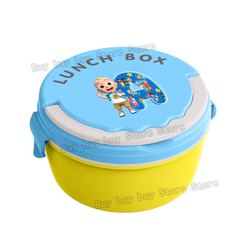 Cocomelons Lunch Boxs Portable - Food Storage Meals บทวิจารณ์และราคา