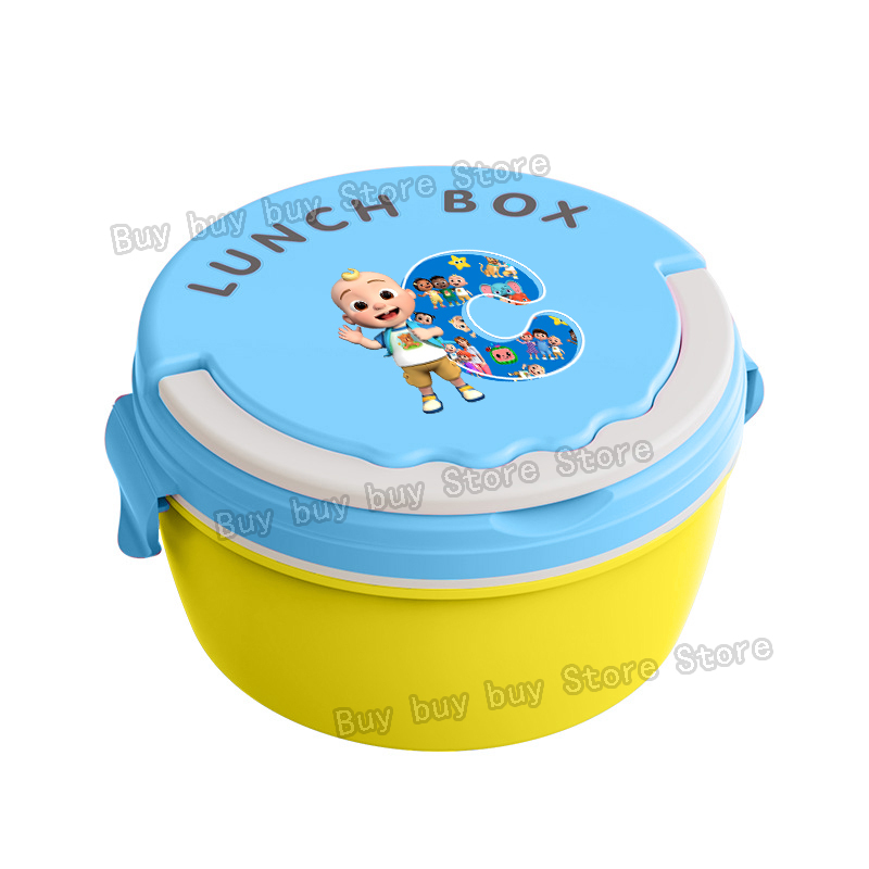 Cocomelons Lunch Boxs Portable - Food Storage Meals บทวิจารณ์และราคา