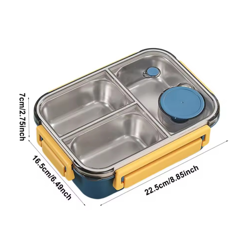 850ml Portable Lunch Boxes for - Food Storage Thermos บทวิจารณ์และราคา