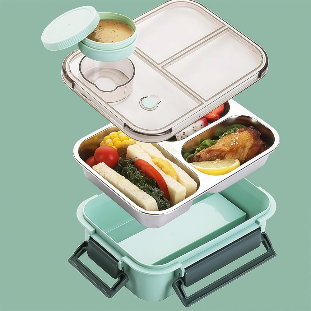 850ml Portable Lunch Boxes for - Food Storage Thermos บทวิจารณ์และราคา
