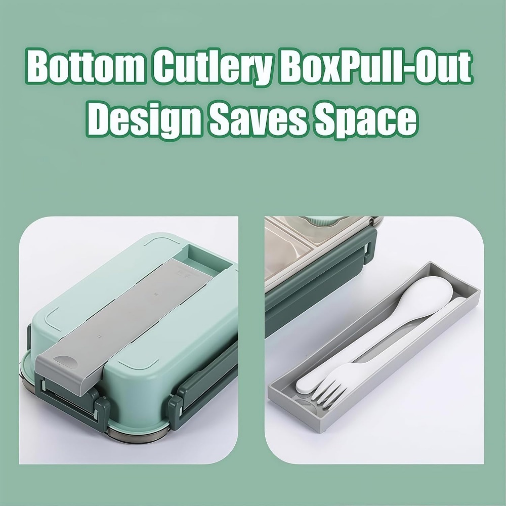 850ml Portable Lunch Boxes for - Food Storage Thermos บทวิจารณ์และราคา