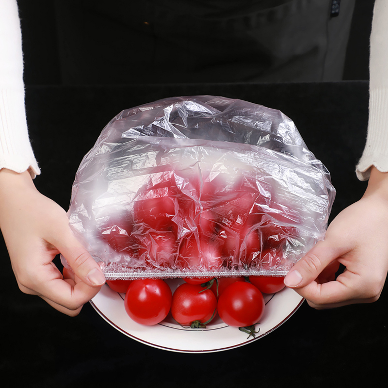 100 Pcs Food Grade Plastic Foo - Food Storage Tupperware บทวิจารณ์และราคา