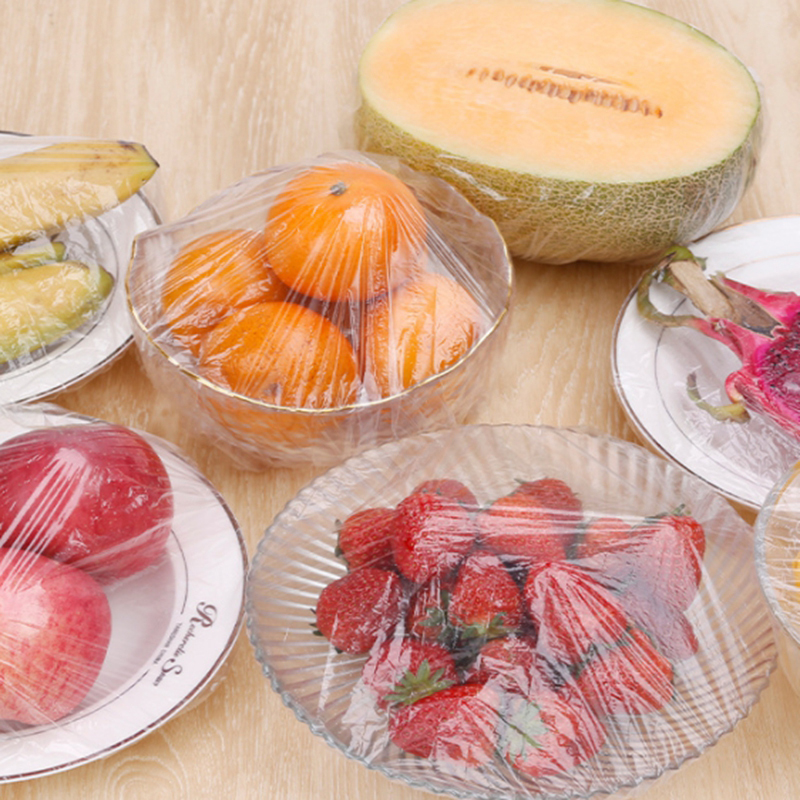 100 Pcs Food Grade Plastic Foo - Food Storage Tupperware บทวิจารณ์และราคา