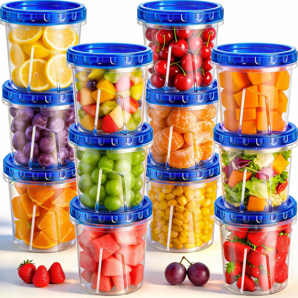 Freezer Storage Containers Air - Food Storage Meals บทวิจารณ์และราคา