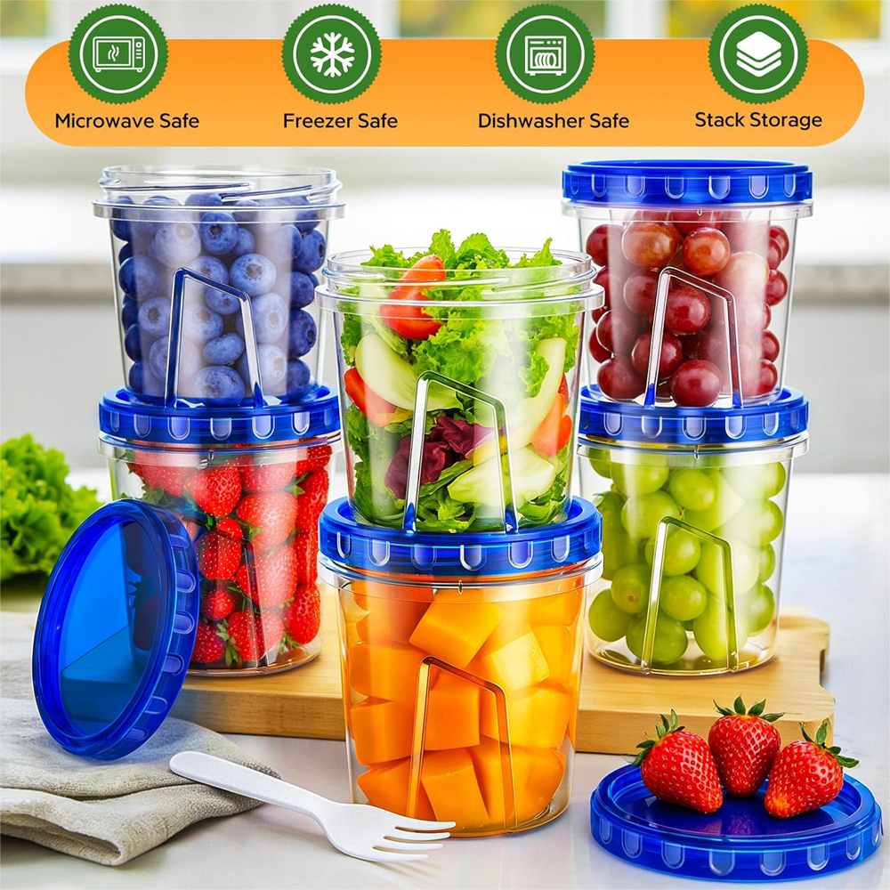 Freezer Storage Containers Air - Food Storage Meals บทวิจารณ์และราคา