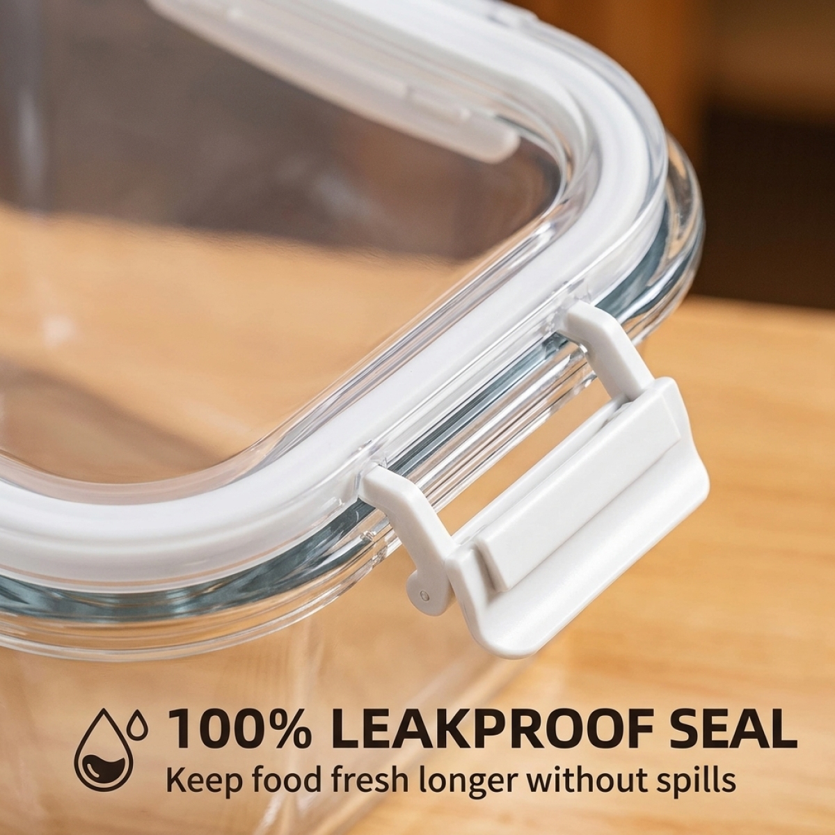 Large Capacity Borosilicate Gl - Food Storage Box Large บทวิจารณ์และราคา