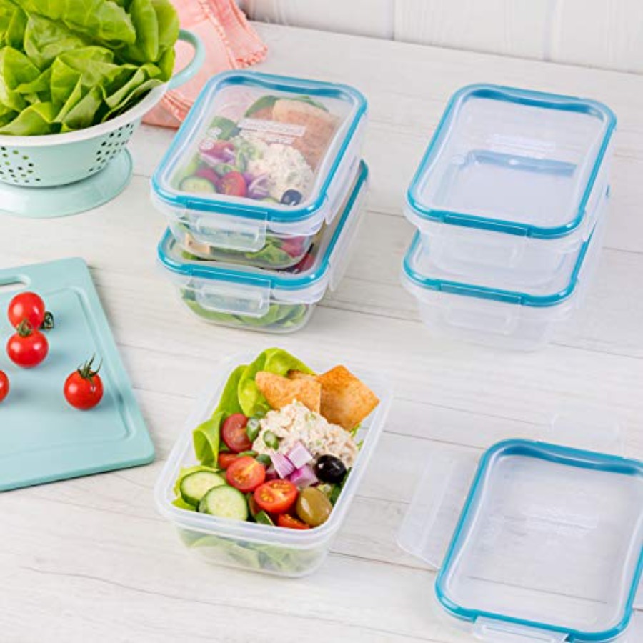 Plastic Total Solution 5-Pack  - Food Storage Tupperware บทวิจารณ์และราคา