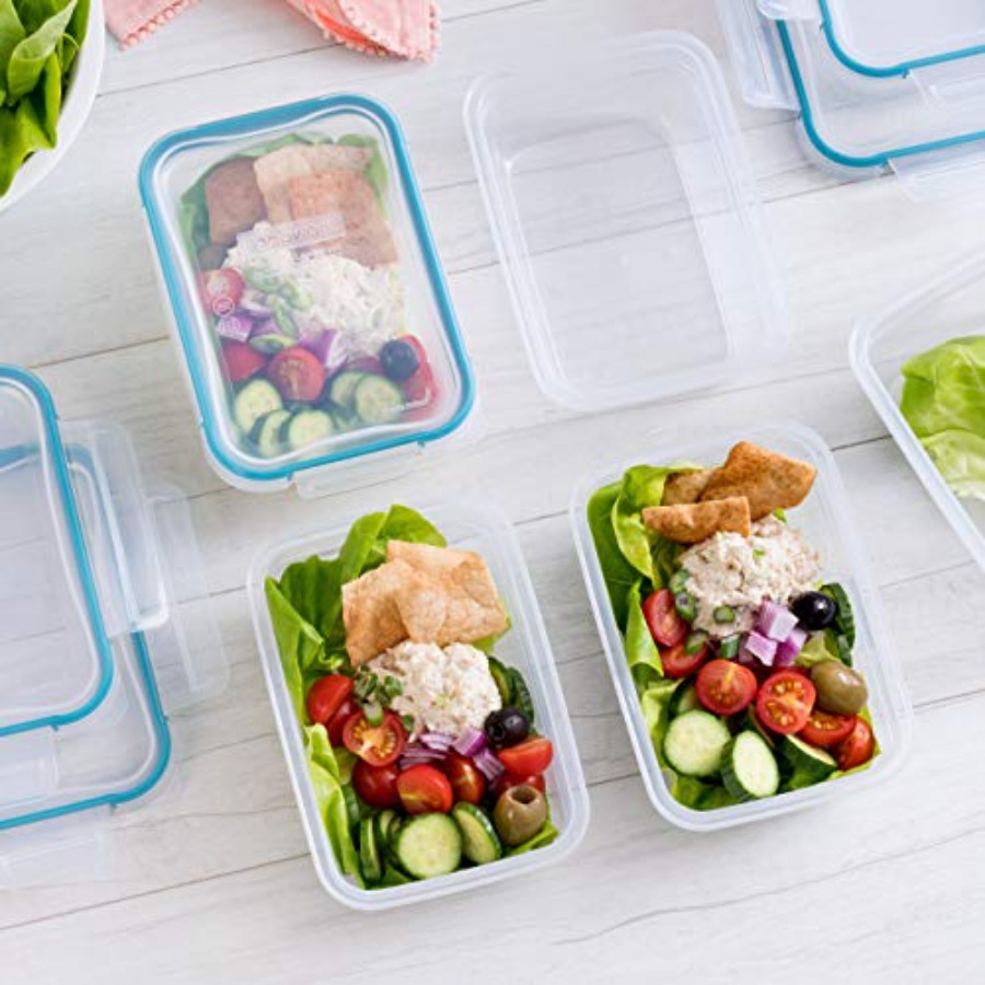 Plastic Total Solution 5-Pack  - Food Storage Tupperware บทวิจารณ์และราคา