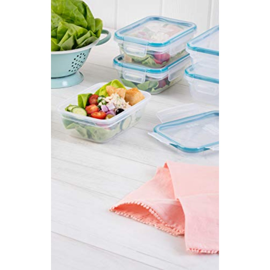 Plastic Total Solution 5-Pack  - Food Storage Tupperware บทวิจารณ์และราคา