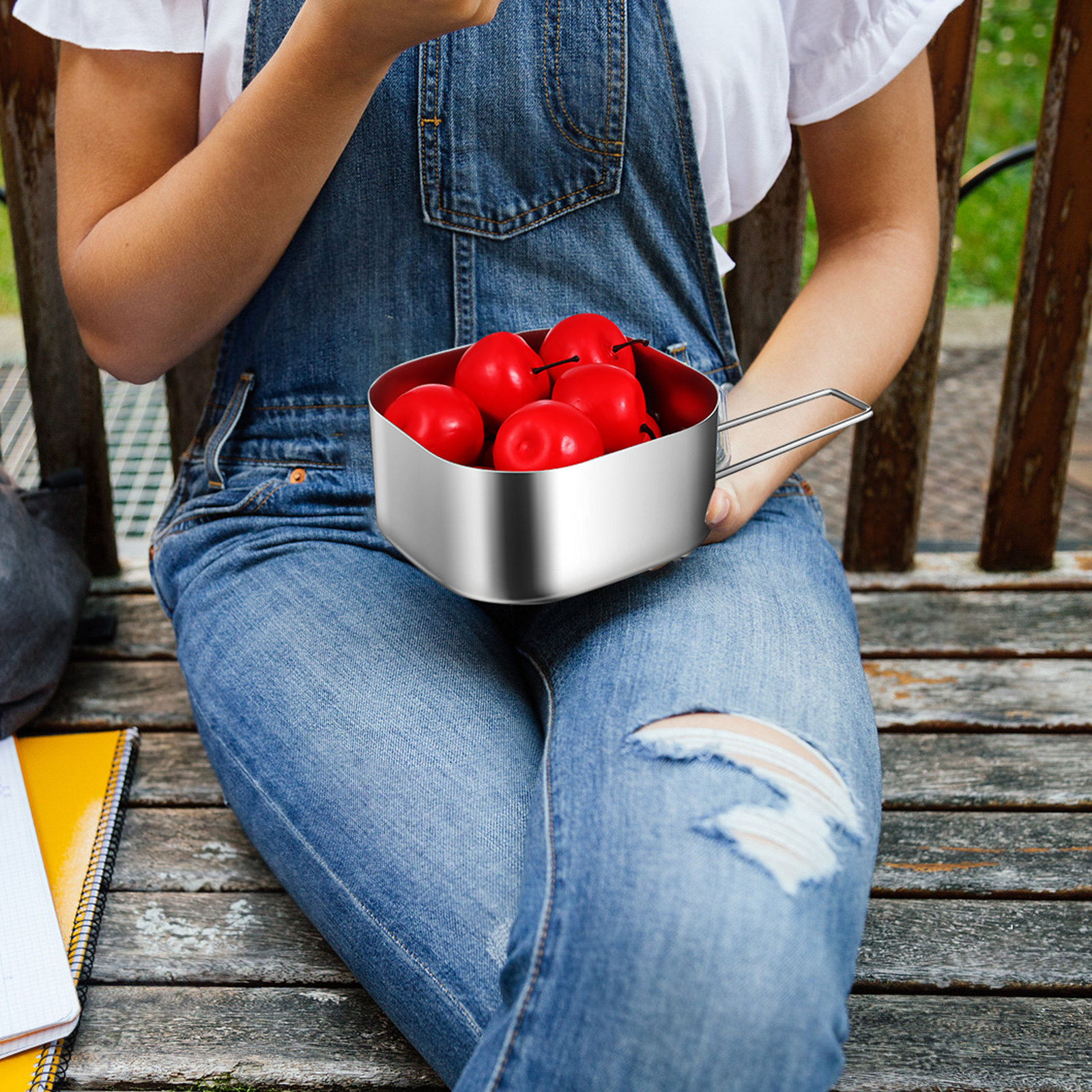 Aluminum Lunch Box Portable Ou - Food Storage Aluminum Containers บทวิจารณ์และราคา