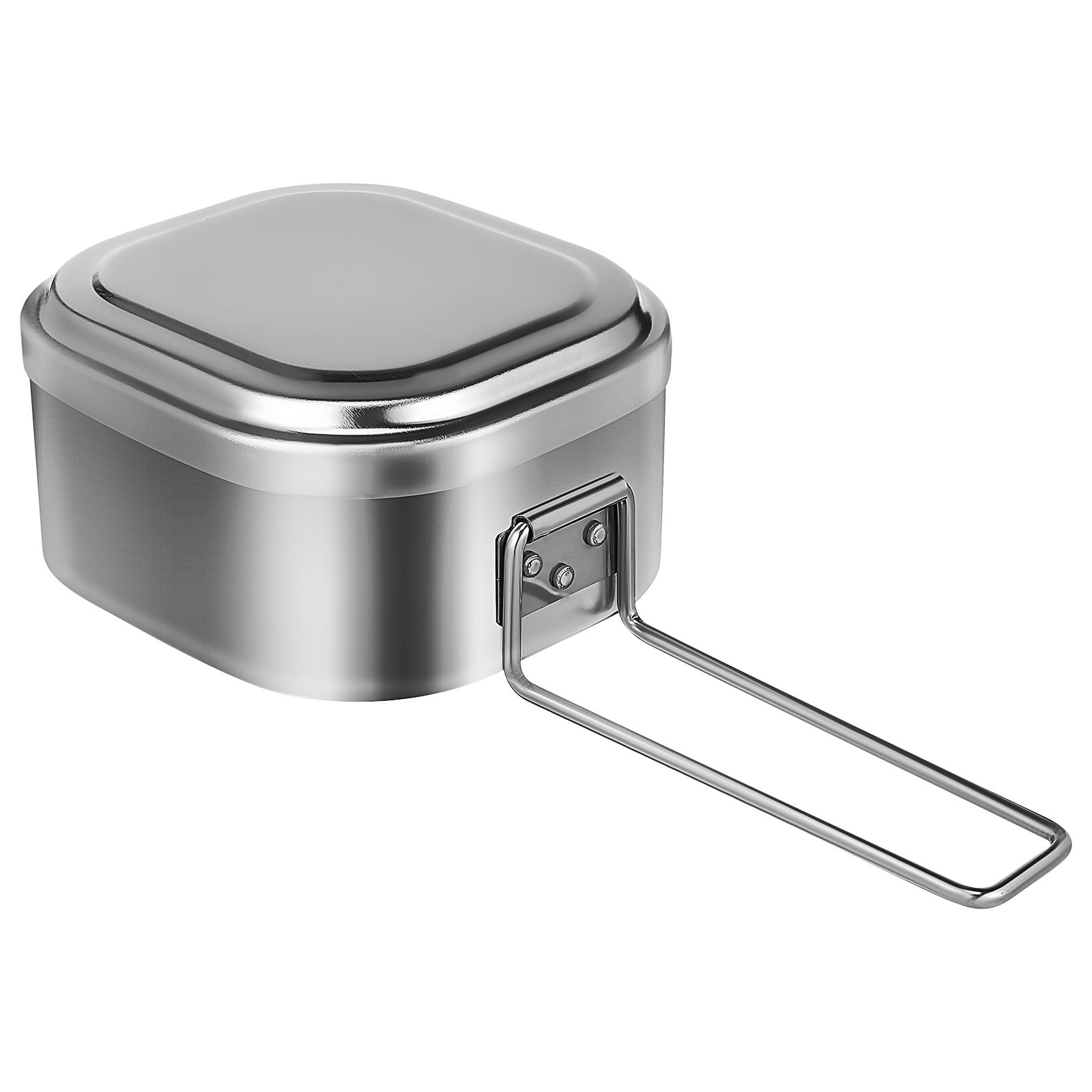 Aluminum Lunch Box Portable Ou - Food Storage Aluminum Containers บทวิจารณ์และราคา