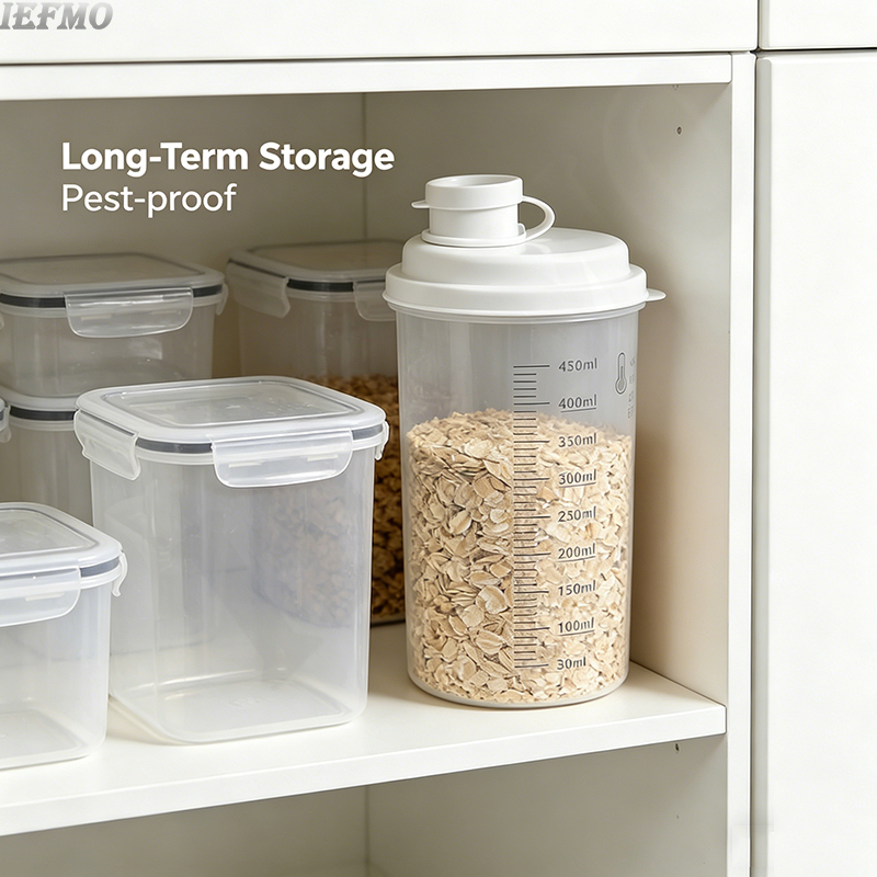 Airtight Food Storage Containe - Food Storage Meals บทวิจารณ์และราคา