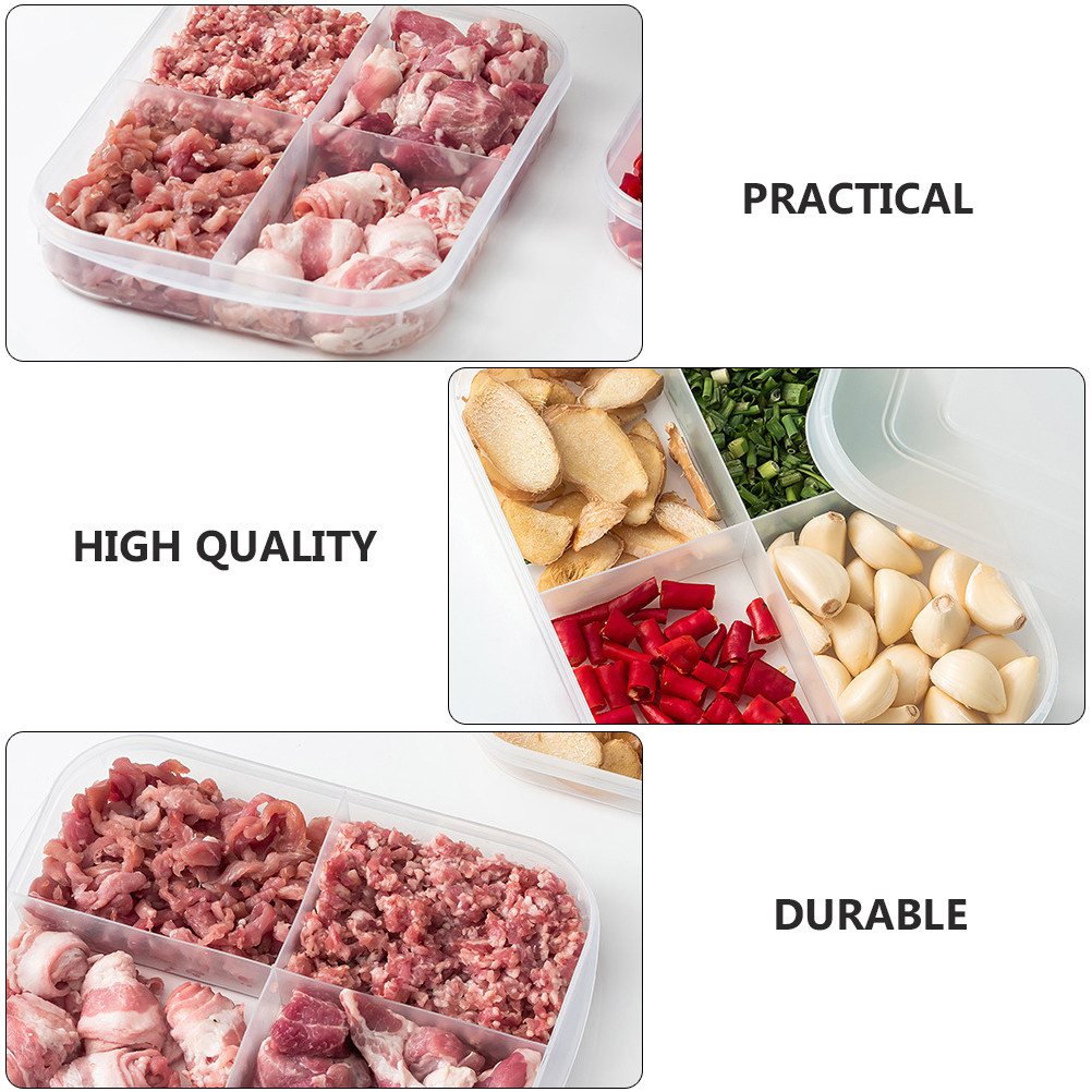 2Pcs Fresh Preservation Box Se - Food Storage Vegetables บทวิจารณ์และราคา