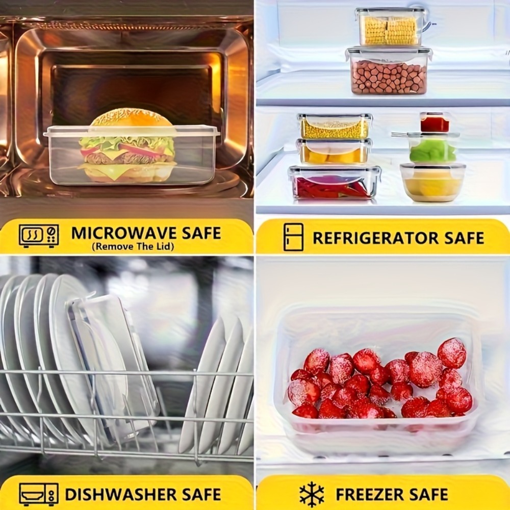 Set BPA-Free Airtight Food Con - Food Storage Meals บทวิจารณ์และราคา