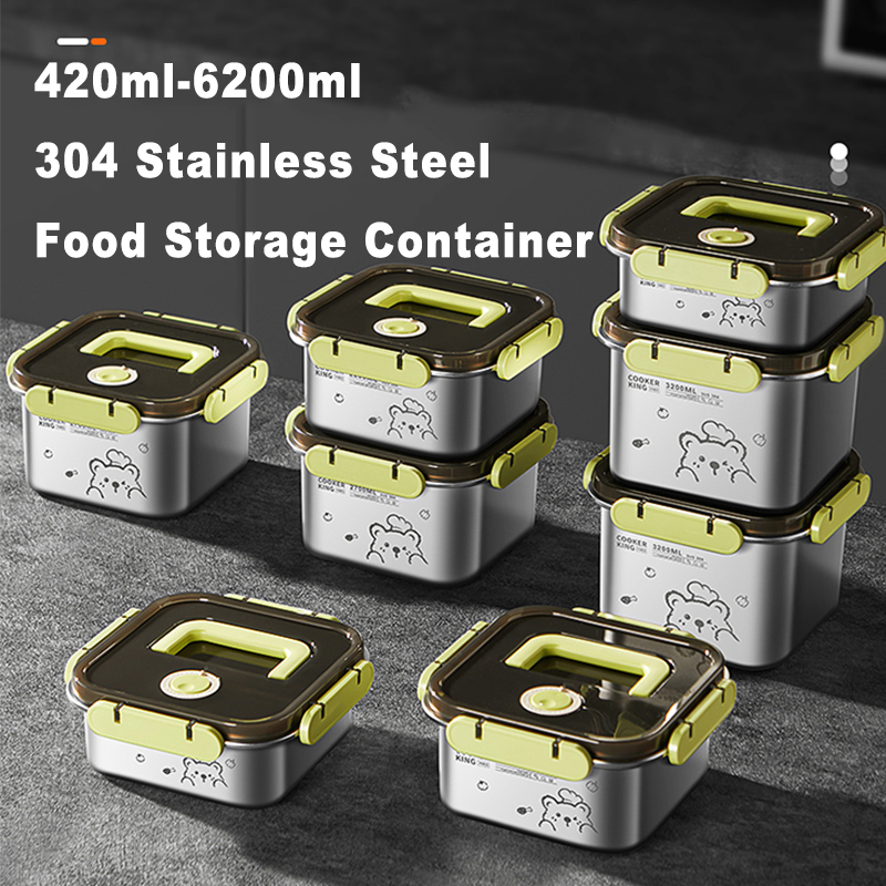 COOKER KING 420ml-6200ml Large - Food Storage Box Large บทวิจารณ์และราคา
