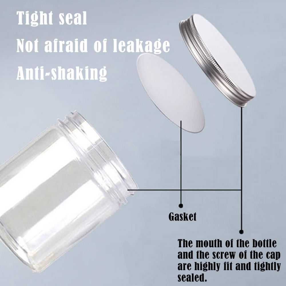 5-10P Storage Jars Clear Alumi - Food Storage Aluminum Containers บทวิจารณ์และราคา