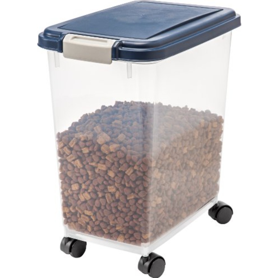 IRIS airtight pet food storage - Food Storage With Scoop บทวิจารณ์และราคา