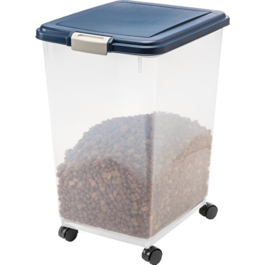 IRIS airtight pet food storage - Food Storage With Scoop บทวิจารณ์และราคา