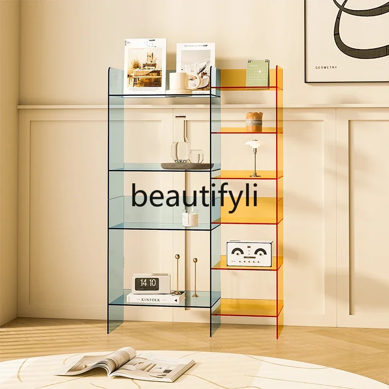 zqq1Acrylic bookshelf high-end - Food Storage Locker บทวิจารณ์และราคา
