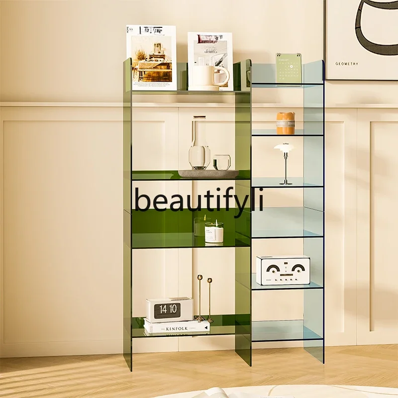 zqq1Acrylic bookshelf high-end - Food Storage Locker บทวิจารณ์และราคา