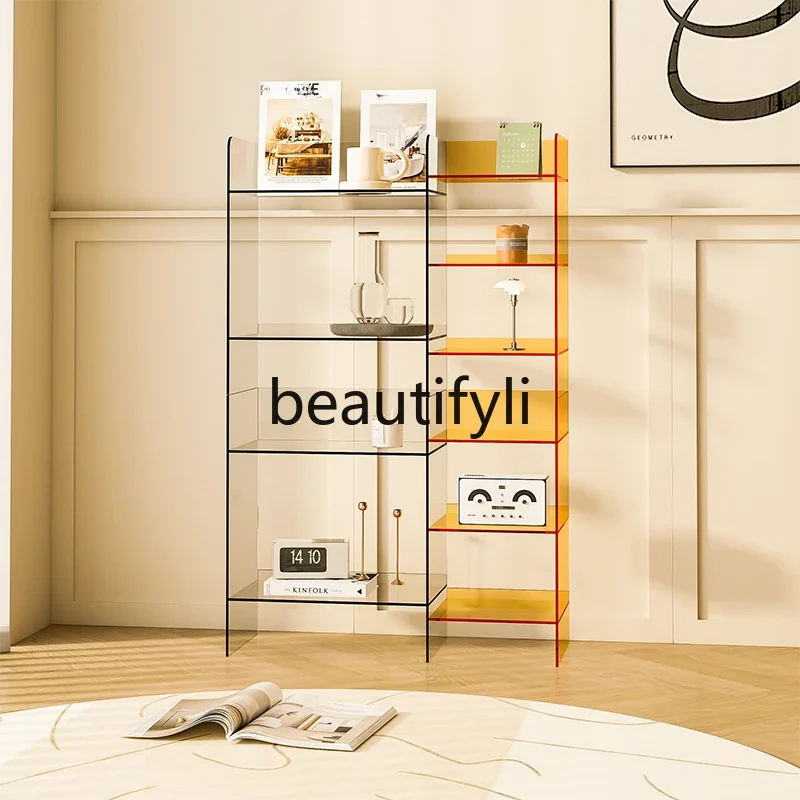 zqq1Acrylic bookshelf high-end - Food Storage Locker บทวิจารณ์และราคา