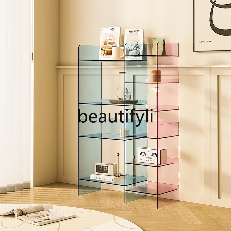 zqq1Acrylic bookshelf high-end - Food Storage Locker บทวิจารณ์และราคา