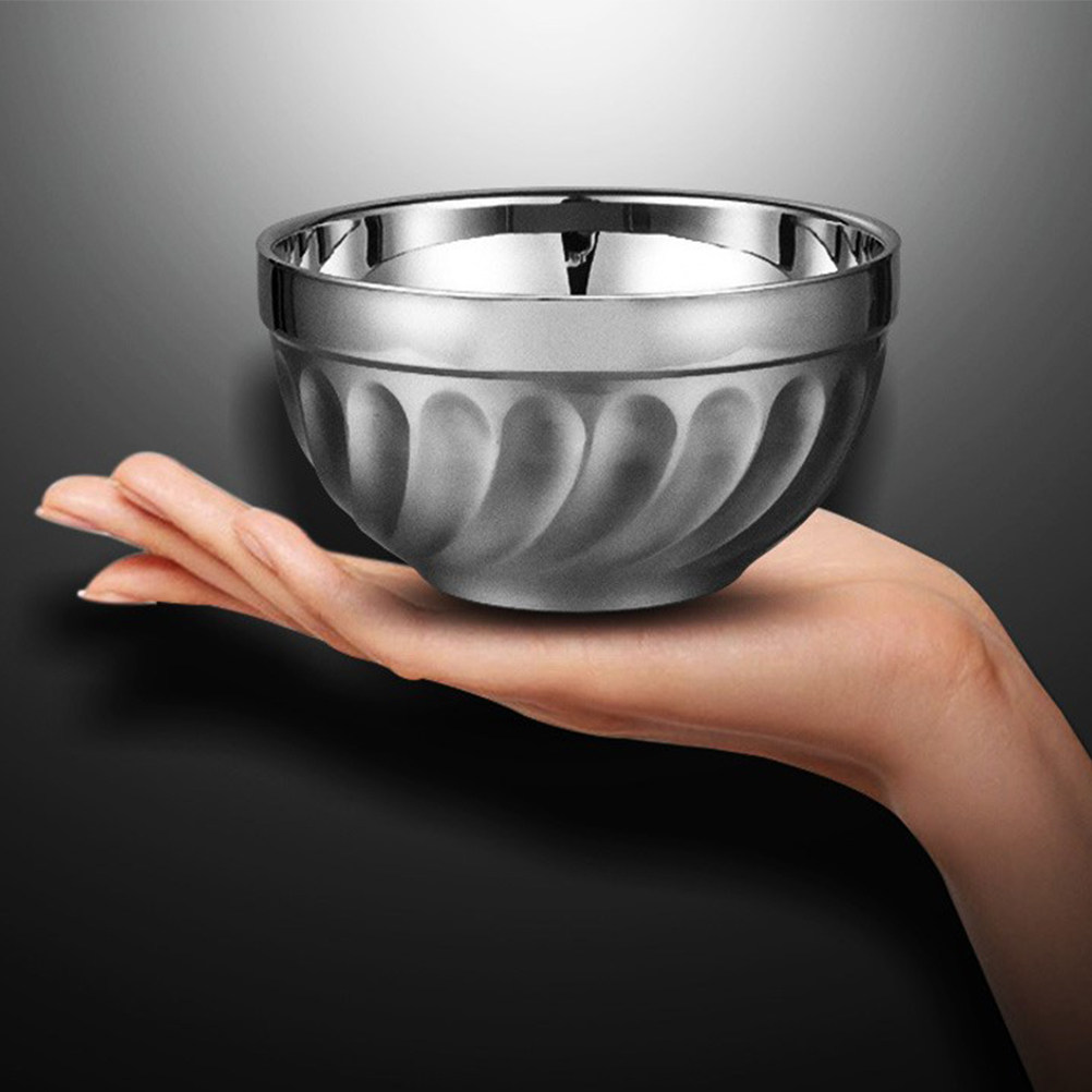 3Pcs Insulated Stainless Steel - Food Storage Bowls บทวิจารณ์และราคา