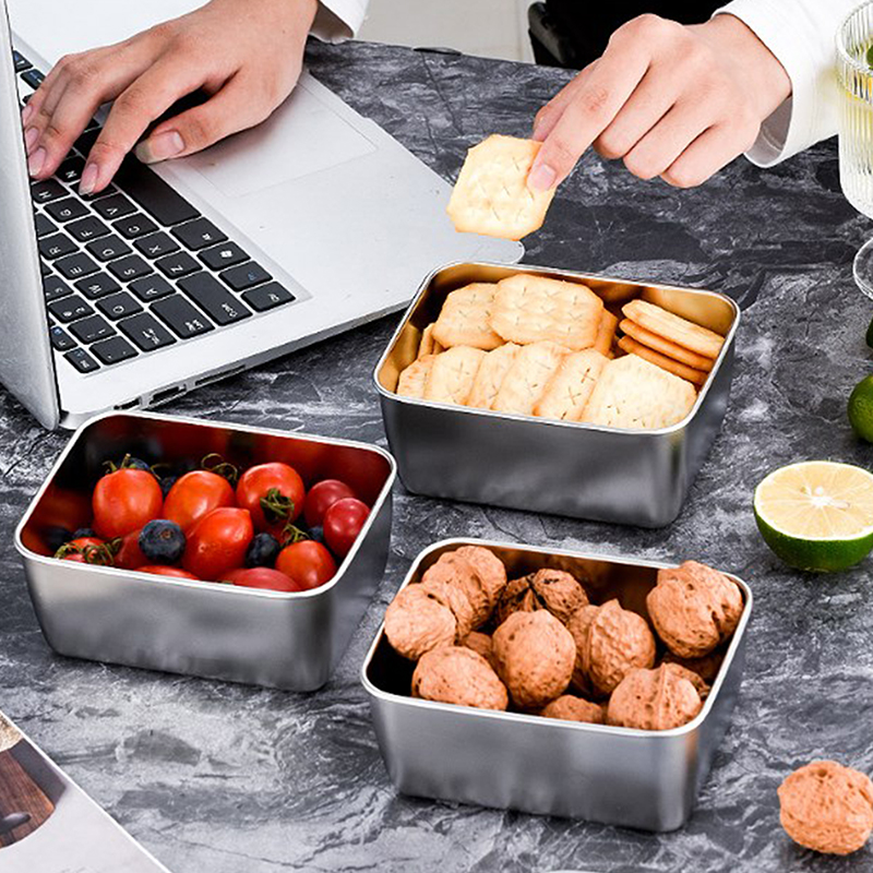 1PC Stainless Steel Refrigerat - Food Storage And Preparation บทวิจารณ์และราคา