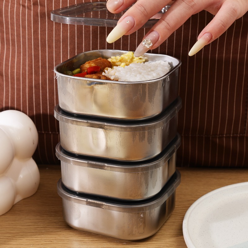 Stainless Steel Food Storage B - Food Storage Vegetables บทวิจารณ์และราคา