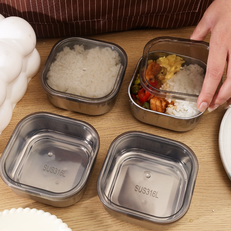 Stainless Steel Food Storage B - Food Storage Vegetables บทวิจารณ์และราคา
