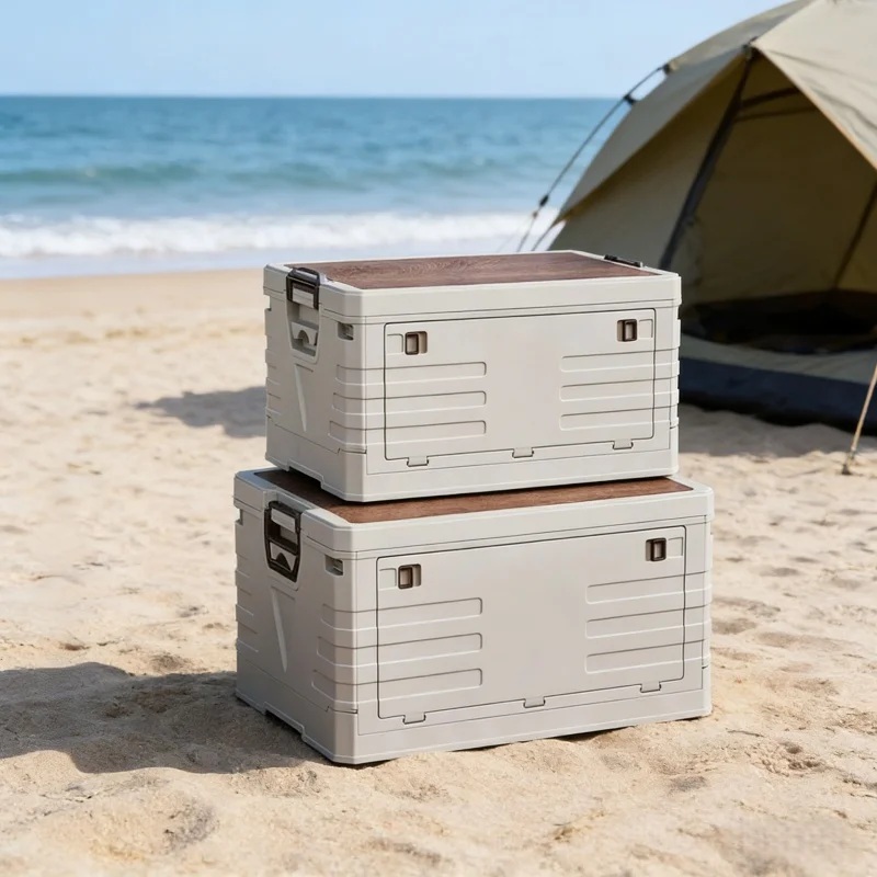 Car Storage Bin Outdoor Campin - Food Storage Box Large บทวิจารณ์และราคา