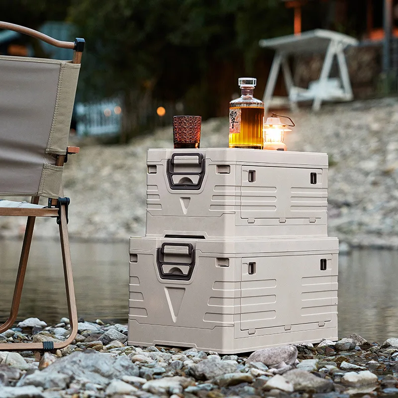 Car Storage Bin Outdoor Campin - Food Storage Box Large บทวิจารณ์และราคา