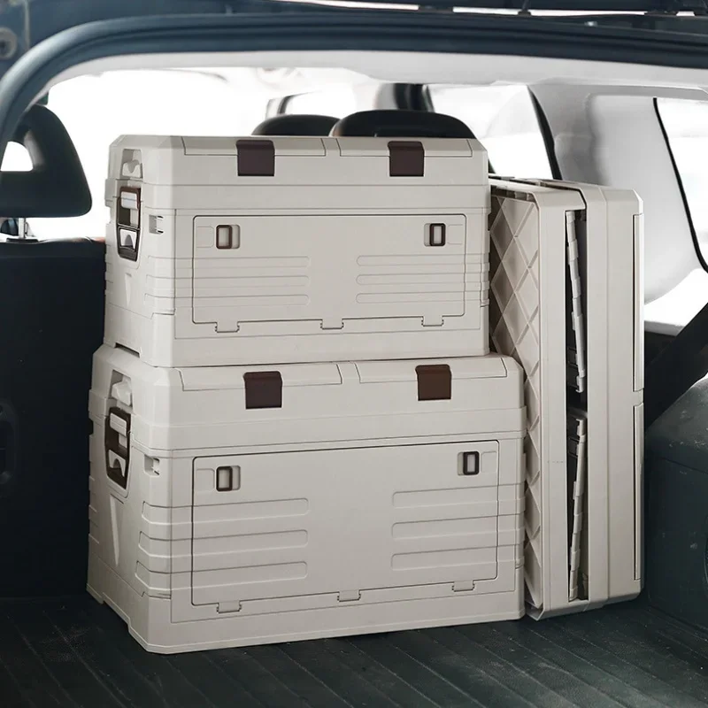 Car Storage Bin Outdoor Campin - Food Storage Box Large บทวิจารณ์และราคา