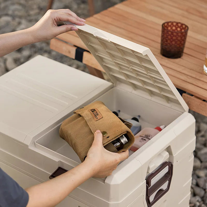 Car Storage Bin Outdoor Campin - Food Storage Box Large บทวิจารณ์และราคา