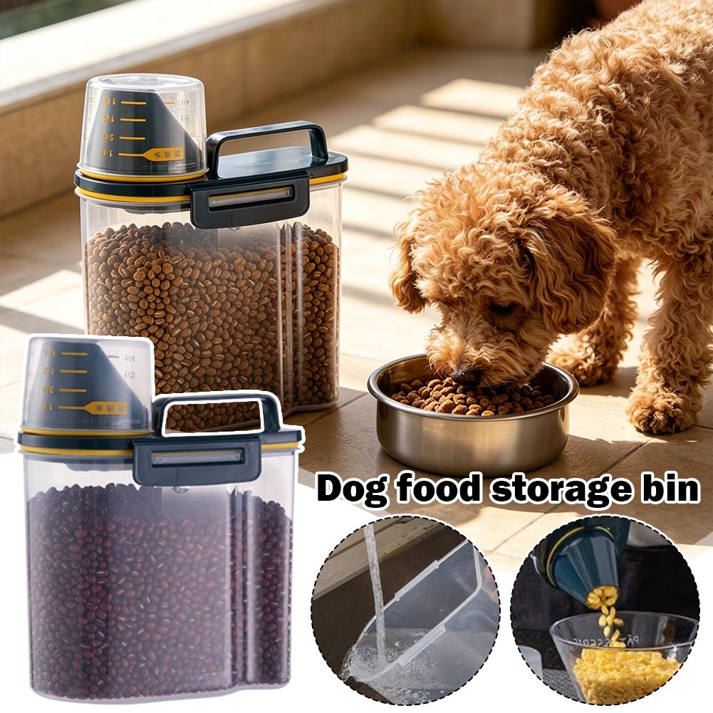 Premium Pet Food Storage Conta - Food Storage Box Large บทวิจารณ์และราคา