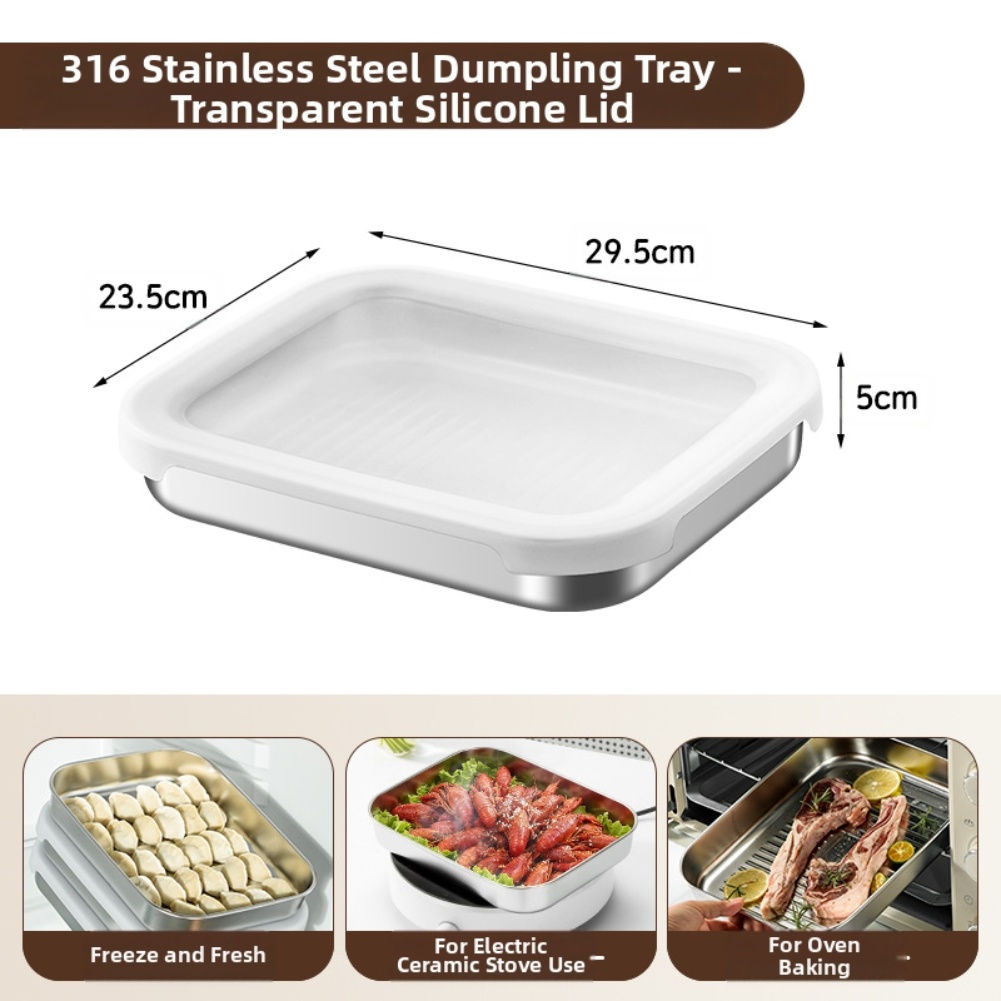 Stainless Steel Food Storage C - Food Storage Vegetables บทวิจารณ์และราคา