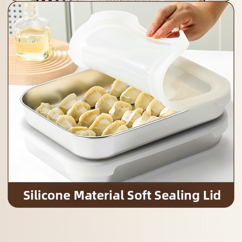 Stainless Steel Food Storage C - Food Storage Vegetables บทวิจารณ์และราคา