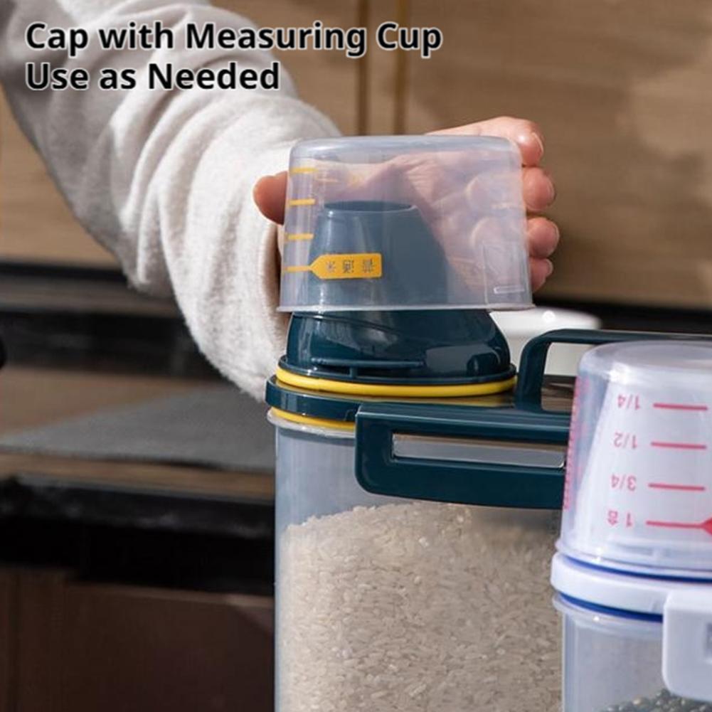 Plastic Pet Food Storage Conta - Food Storage Box Large บทวิจารณ์และราคา
