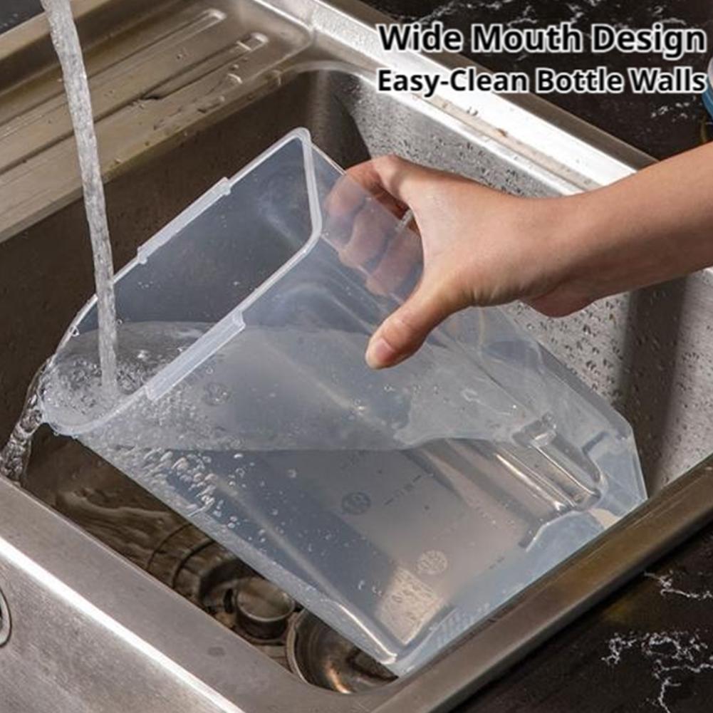 Plastic Pet Food Storage Conta - Food Storage Box Large บทวิจารณ์และราคา