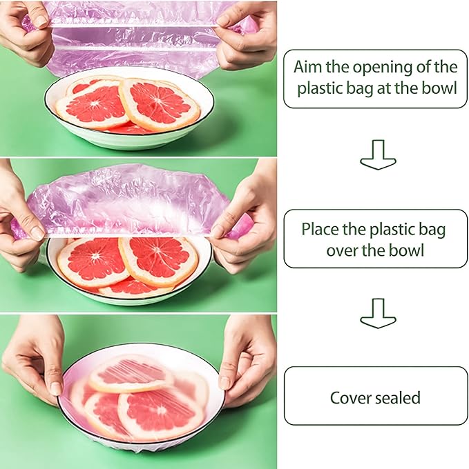 Covers for Food Storage Wrap E - Food Storage Tupperware บทวิจารณ์และราคา