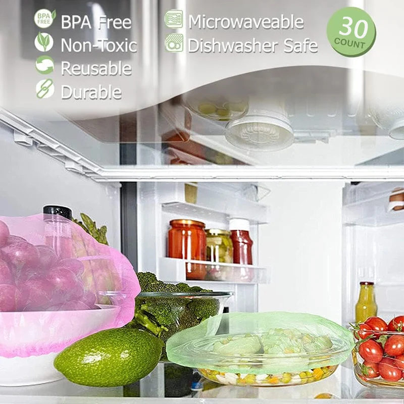Covers for Food Storage Wrap E - Food Storage Tupperware บทวิจารณ์และราคา