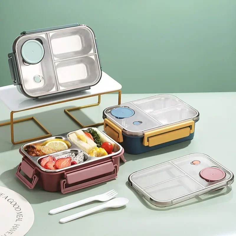 850ml Portable Lunch Boxes for - Food Storage Thermos บทวิจารณ์และราคา
