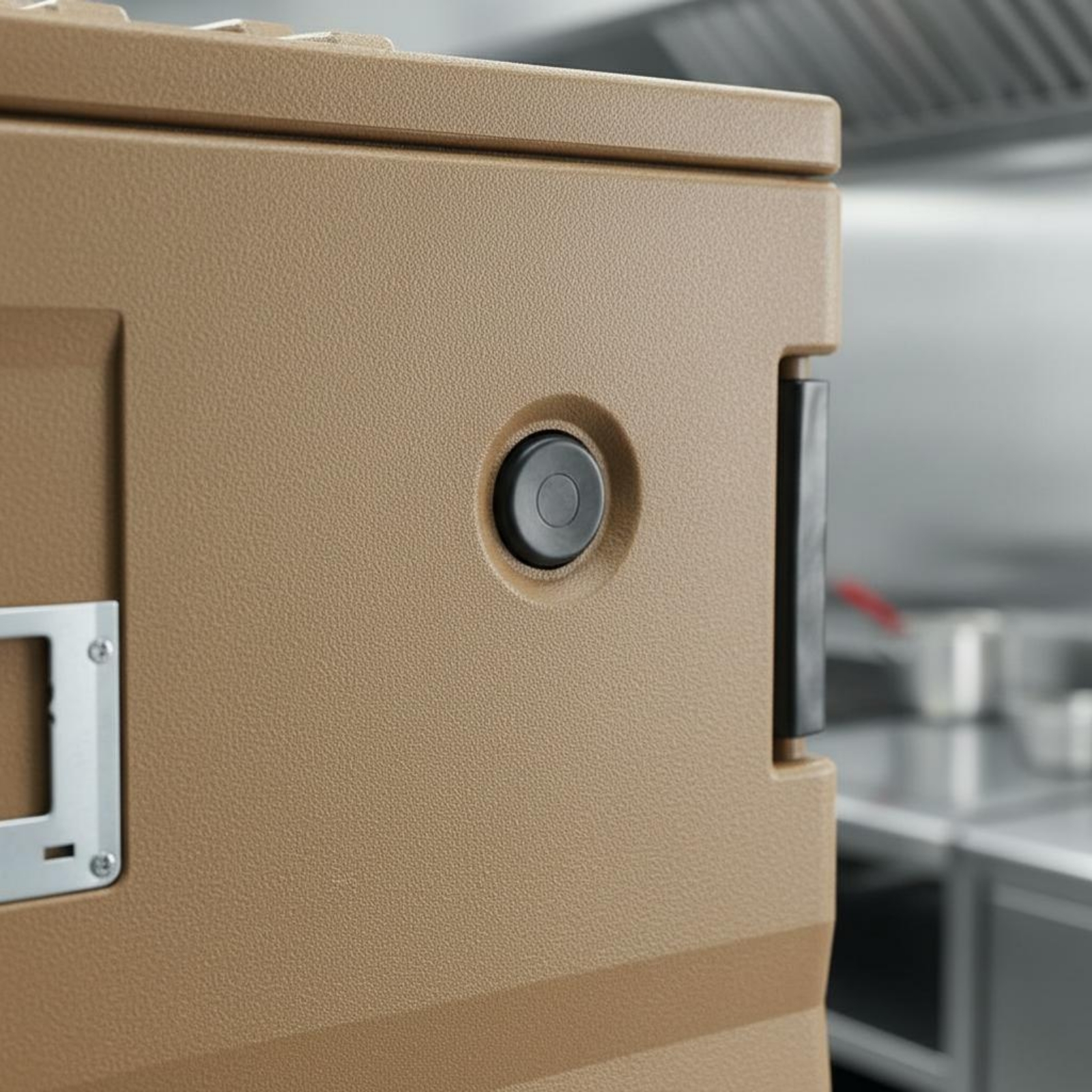 Insulated Food Box Metal Latch - Food Storage Box Large บทวิจารณ์และราคา