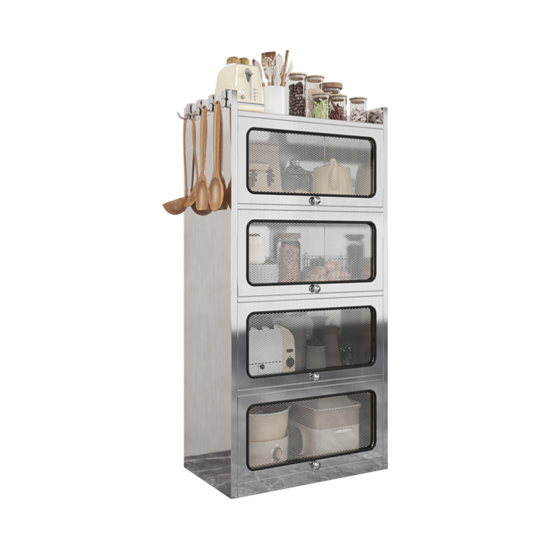 Stainless steel kitchen locker - Food Storage Locker บทวิจารณ์และราคา