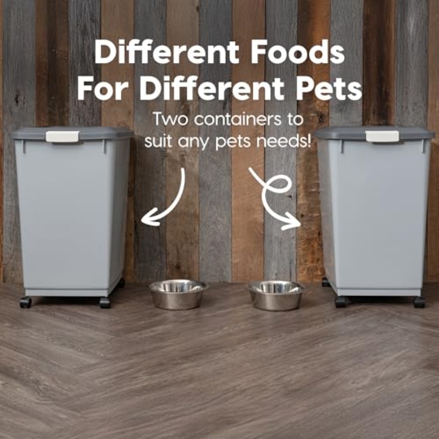 Dog Food Storage Container 54  - Food Storage With Scoop บทวิจารณ์และราคา