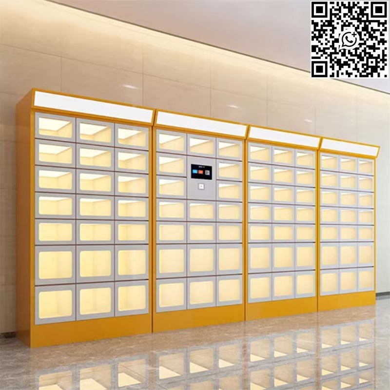Custom Double Sided Locker Ele - Food Storage Locker บทวิจารณ์และราคา